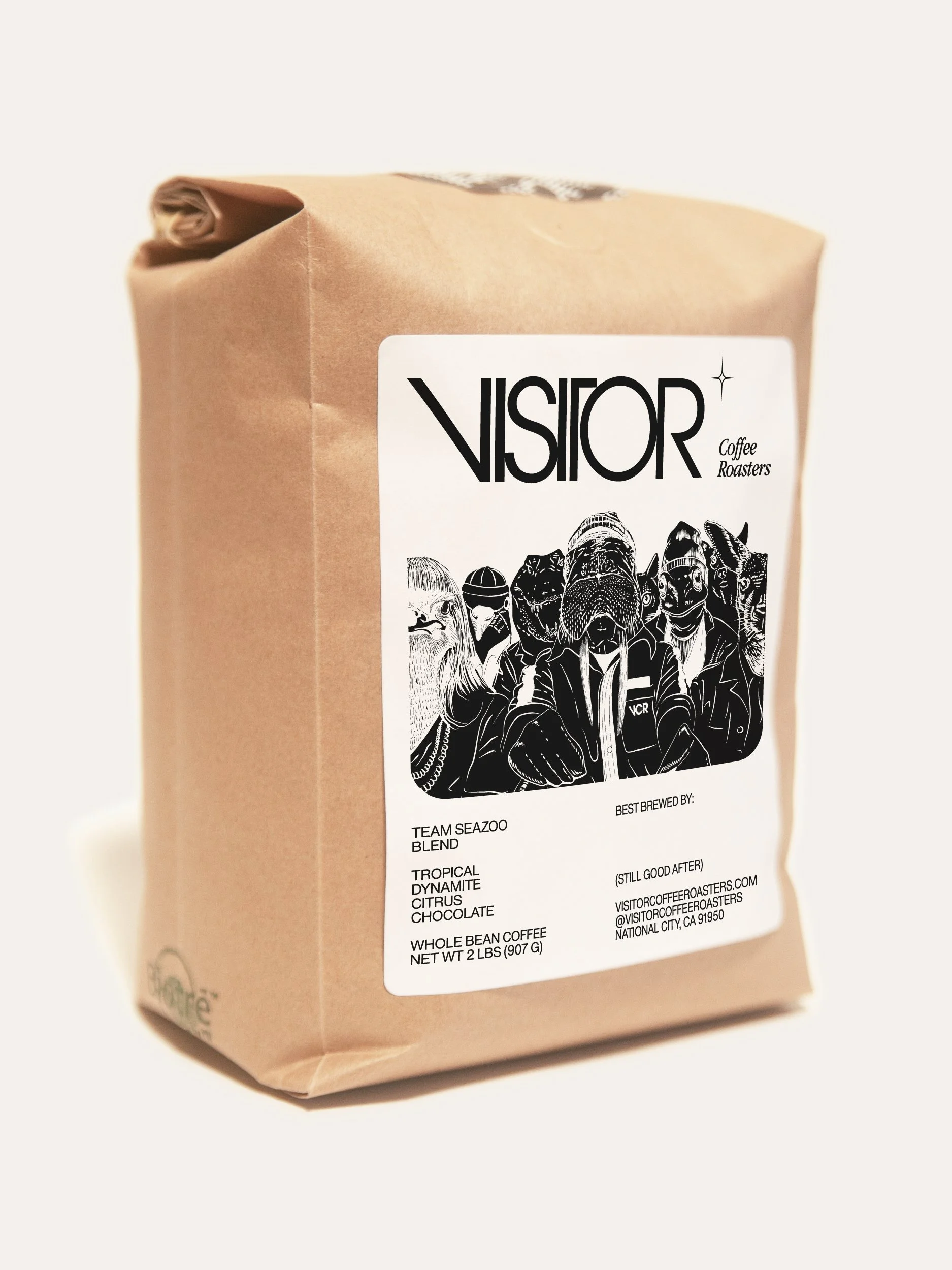 Team SeaZoo Blend — Visitor Coffee Roasters